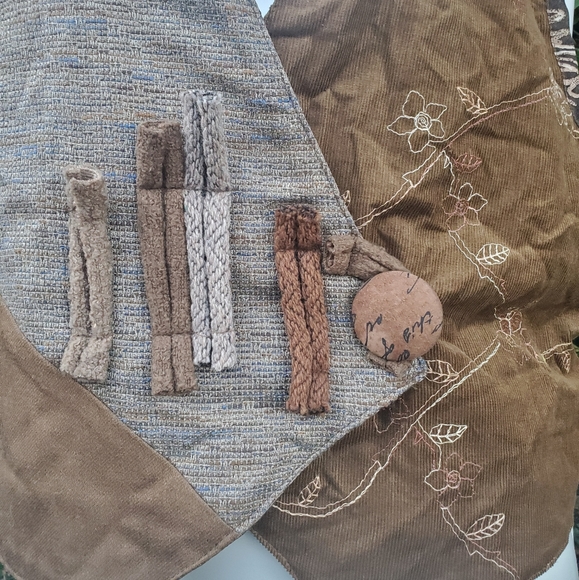 Oversized patchwork vest - Picture 4 of 9